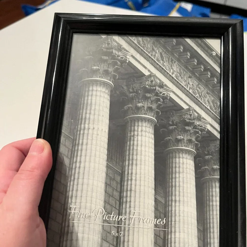 Black Picture Frame‎ (5X7)